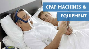 CPAP machines and equipment
