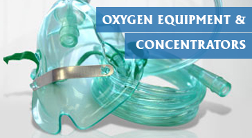 Oxygen equipment and concentrators