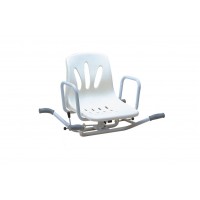 Steel Swivel Bath Chair