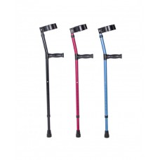 Aluminium Elbow Crutch – (Blue/Red/Black) Large (pcs)