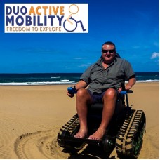 DuoActive PROD V2 20"-51cm Electric Wheelchair