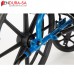 Endura CP Recliner Wheelchair 17"-44cm