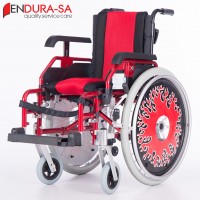 Endura Kiddies Alu Wheelchair 14"-36cm