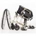 HD Alu Wheelchair 16"-41cm