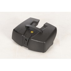 Spares Electrical - Battery Box Black with batteries for 12/15 Amp - Mobility Scooter
